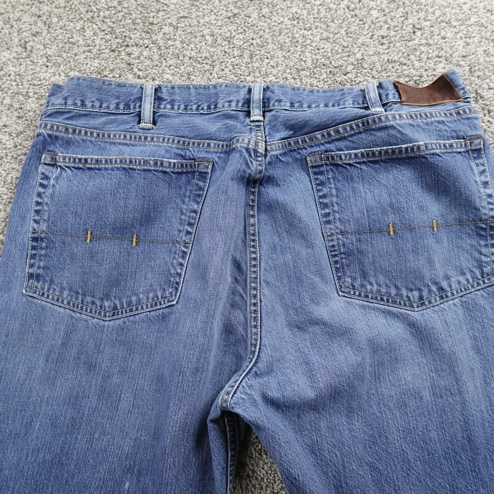 Polo Ralph Lauren Jeans Mens 40X30 Dark‎ Blue Denim Pants 867 Classic Straight